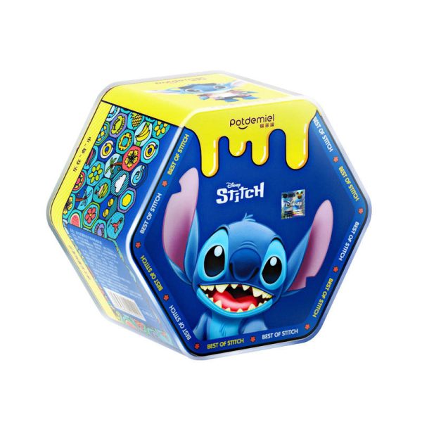 Disney Stitch Plush Blind Box Keychains - Set of 8 (Hidden Style Guaranteed) - Image 3