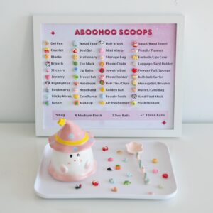 Upgraded 3.0 Aboohoo Scoop —The Ultimate Gift of Fun & Surprises! （All  Categories）