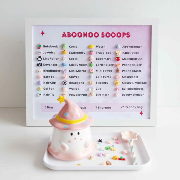Upgraded 2.0 Aboohoo Scoop —The Ultimate Gift of Fun & Surprises! （All  Categories）