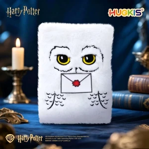 Harry Potter Hedwig Plush Notebook