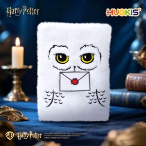 Harry Potter Hedwig Plush Notebook
