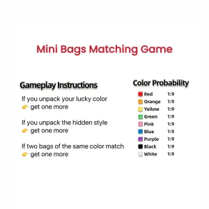 Mini Bags Matching Game product image