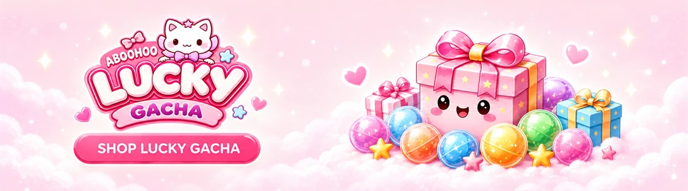 Aboohoo Lucky Gacha: surprise, fun and luck