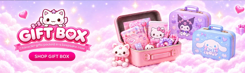 Aboohoo Gift Box: cute gifts, happy moments