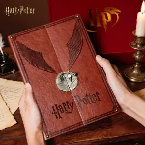 Harry Potter Golden Snitch Retro Folding Handbook