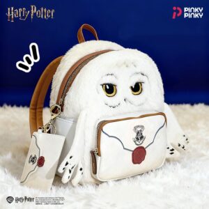 Harry Potter Hedwig Plush Backpack