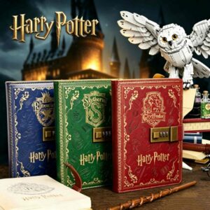 Harry Potter House Password Journal