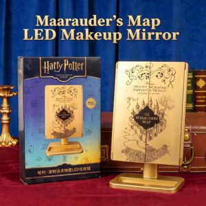 Harry Potter Marauder’s Map LED Makeup Mirror