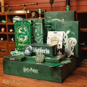 Harry Potter Slytherin Gift Box Set