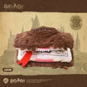 Harry Potter The Monster Book of Monsters Plush Pillow