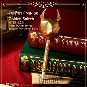 MINISO Harry Potter Golden Snitch Ballpoint Pen