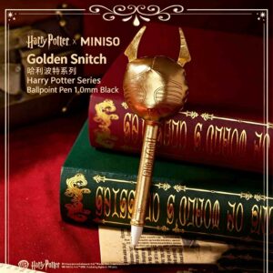 MINISO Harry Potter Golden Snitch Ballpoint Pen
