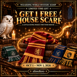 Wizarding World Mystery Scoop