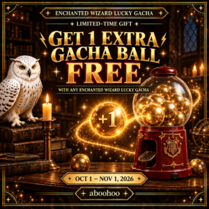 Enchanted Wizard Lucky Gacha
